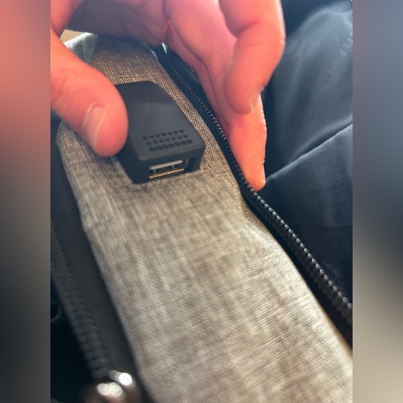 MATEIN - Gray Computer Backpack - Picture 8 of 11